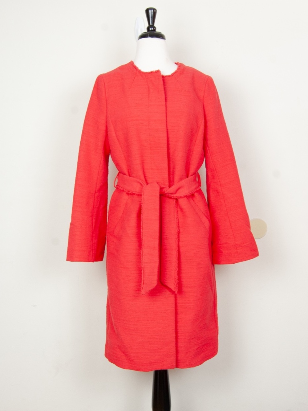 BANANA REPUBLIC Belted Boucle Lady Coat